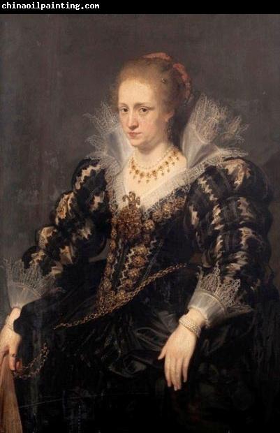 Peter Paul Rubens Portrait of Jacqueline de Caestre.