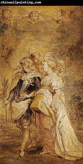 Peter Paul Rubens The Marriage of Henri IV of France and Marie de Medicis