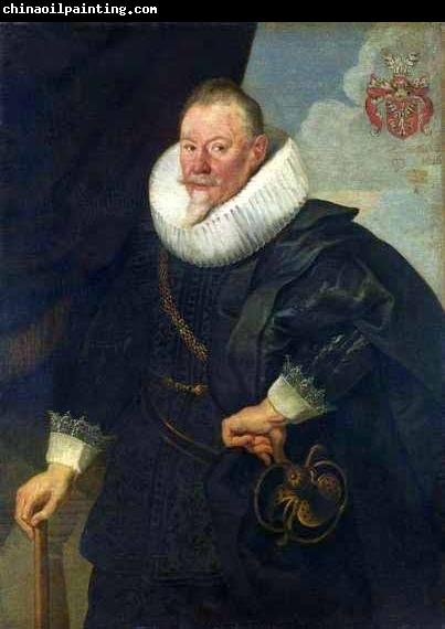 Peter Paul Rubens Portrait of prince Wladyslaw Vasa in Flemish costume