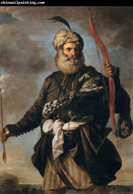 Pier Francesco Mola Oriental Warrior