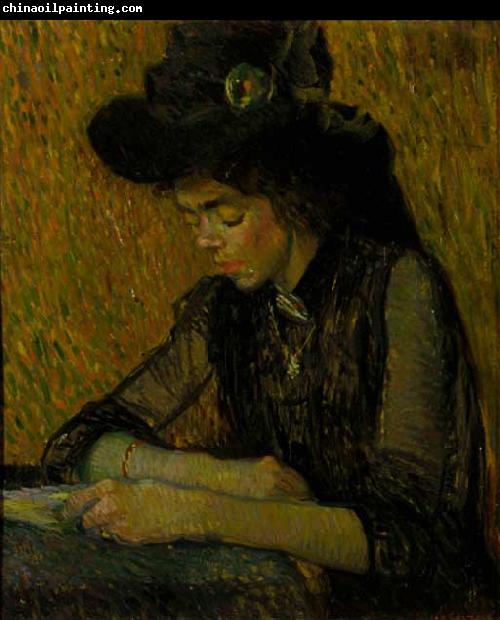 Pier Leone Ghezzi A reading lady