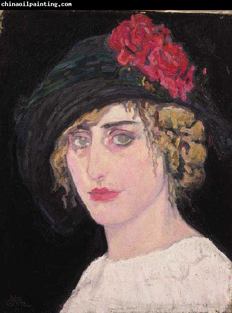 Pier Leone Ghezzi Portrait of a woman