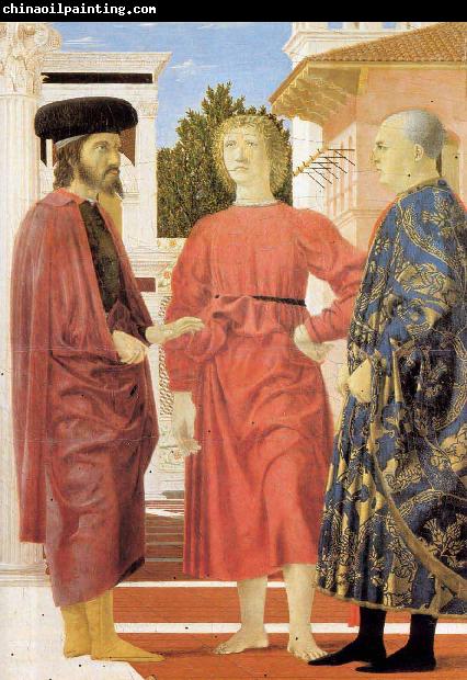 Piero della Francesca The Flagellation