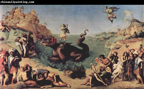 Piero di Cosimo Perseus Freeing Andromeda