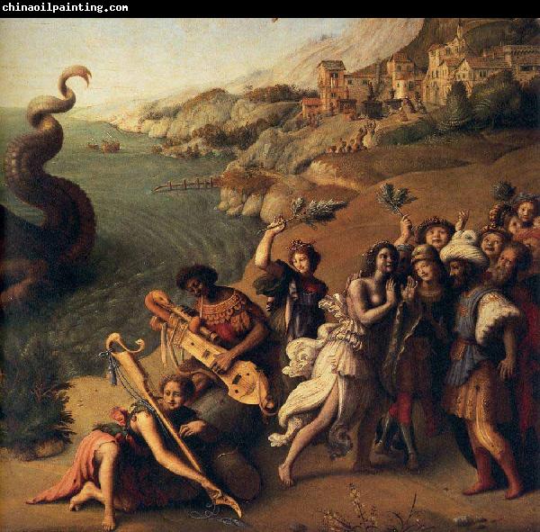 Piero di Cosimo Perseus Frees Andromeda