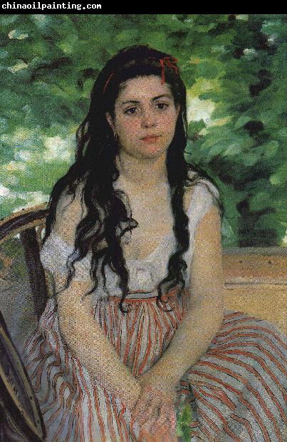 Pierre Auguste Renoir Summertime