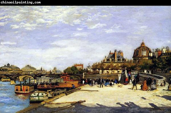 Pierre Renoir The Pont des Arts