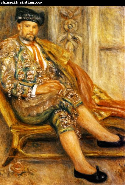 Pierre-Auguste Renoir Ambroise Vollard Portrait