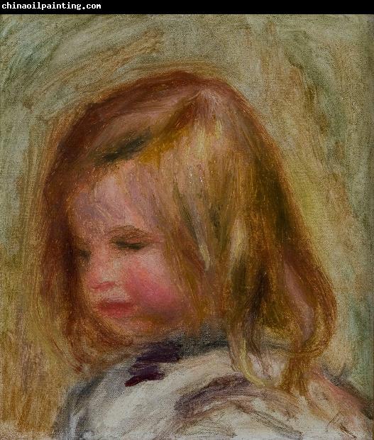 Pierre-Auguste Renoir Portrait of Coco