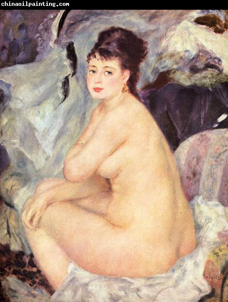 Pierre-Auguste Renoir Weiblicher Akt