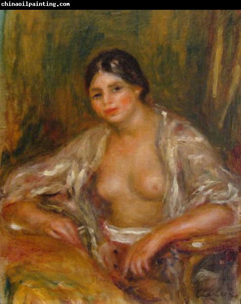 Pierre-Auguste Renoir Gabrielle in Oriental Costume