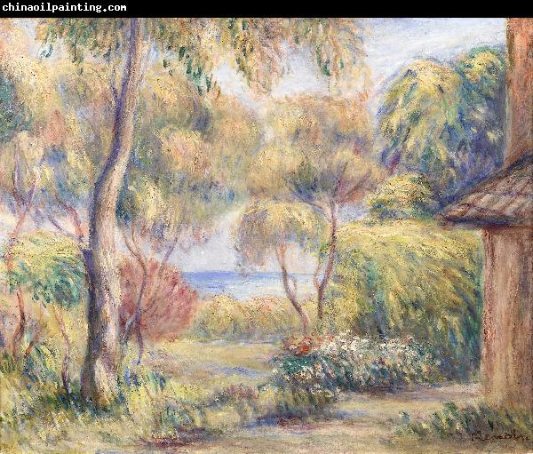 Pierre-Auguste Renoir Paysage a Cagnes