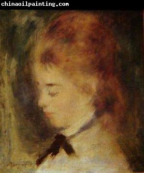 Pierre-Auguste Renoir Retrato de mujer