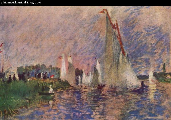 Pierre-Auguste Renoir Regatta bei Argenteuil