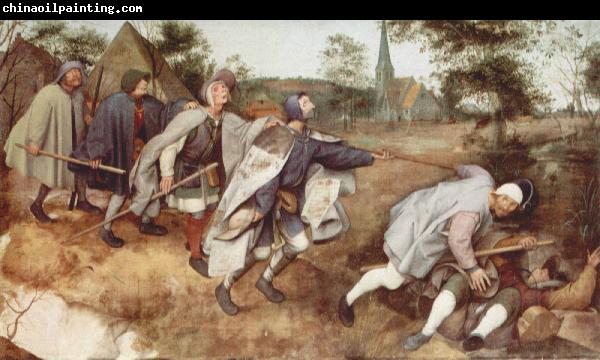 Pieter Bruegel Blind Leading the Blind