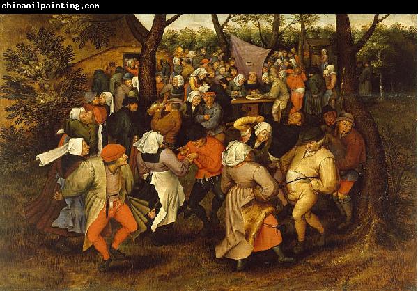 Pieter Brueghel the Younger Peasant Wedding Dance