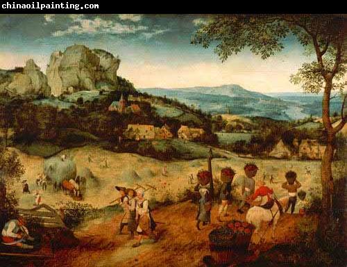 Pieter Brueghel the Younger Hay Harvest