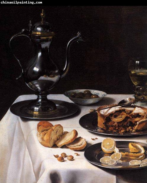 Pieter Claesz with Turkey ie