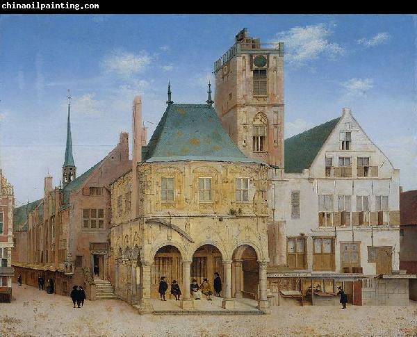 Pieter Jansz Saenredam The old town hall of Amsterdam.