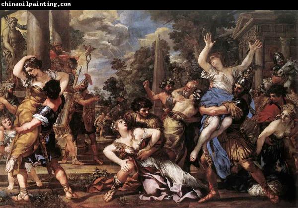 Pietro da Cortona The Rape of the Sabine Women