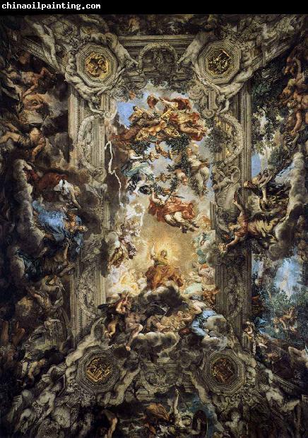 Pietro da Cortona Allegory of Divine Providence and Barberini Power