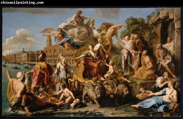 Pompeo Batoni Triumph of Venice