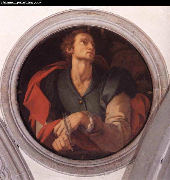 Pontormo St Luke