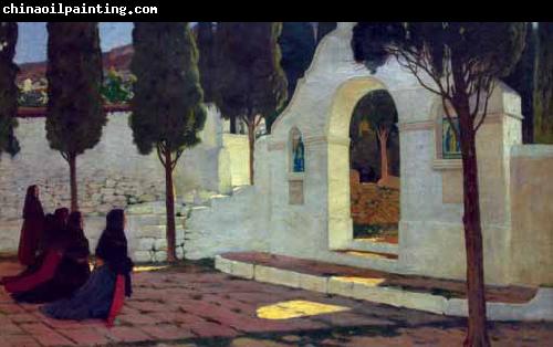 Prats, Santiago Rusinol Calvario de Sagunto