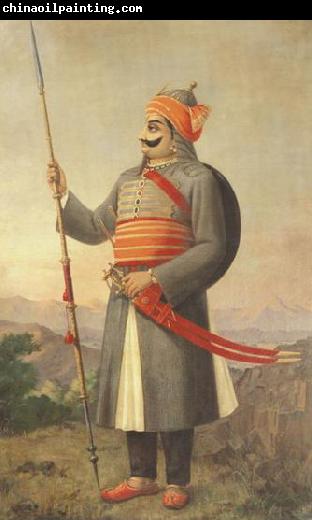 Raja Ravi Varma Maharana Prathap Singh