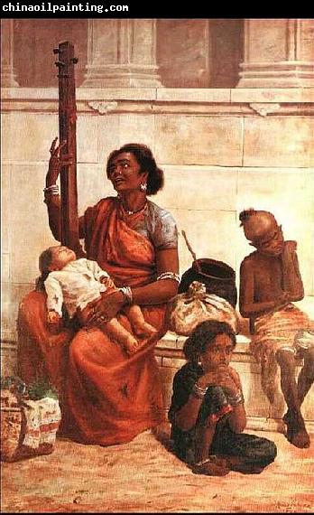 Raja Ravi Varma Gypsies