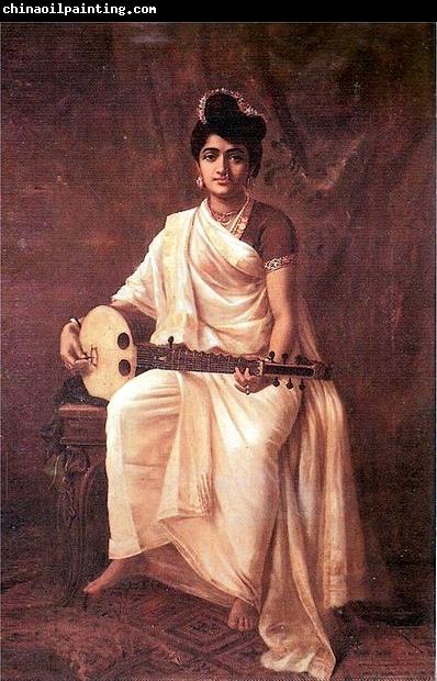 Raja Ravi Varma Malabar Lady