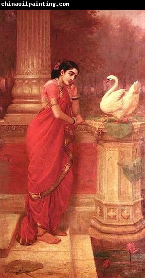 Raja Ravi Varma Hamsa Damayanti