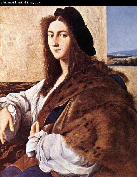 Raphael Portrait of a Youth