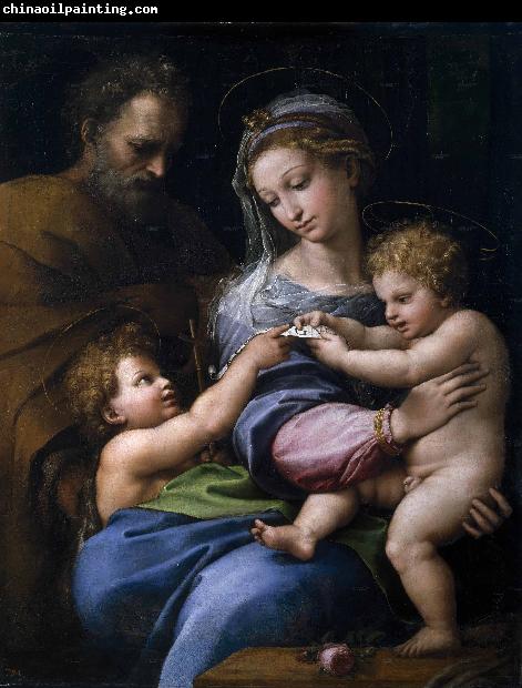 Raphael Madonna of the Rose