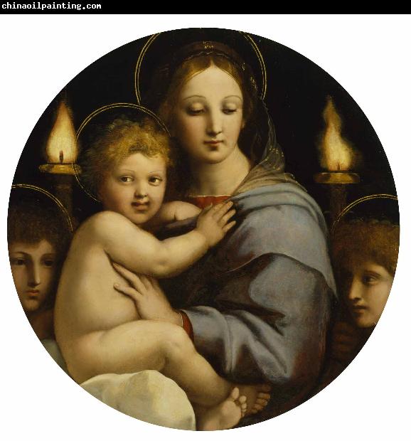 Raphael Madonna of the Candelabra