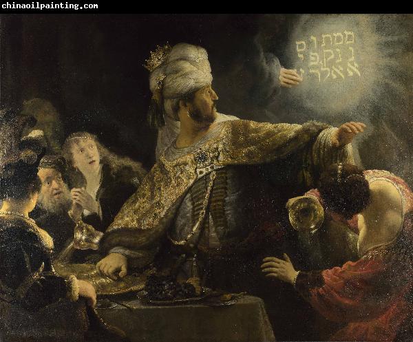 Rembrandt Peale Belshazzar s Feast