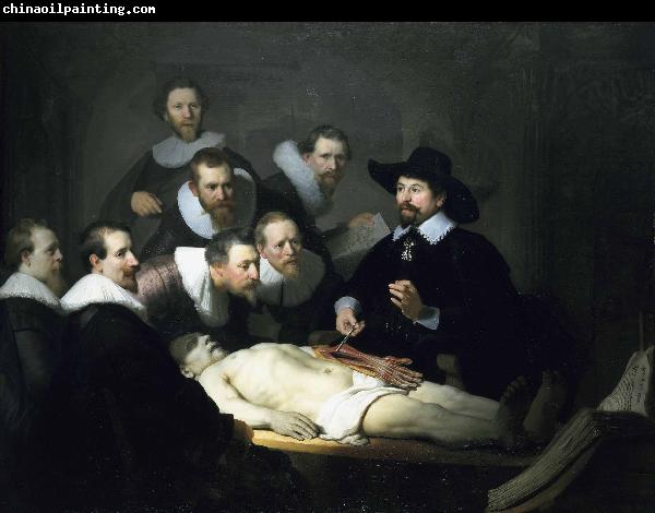 Rembrandt Peale Anatomy Lesson of Dr Nicolaes Tulp