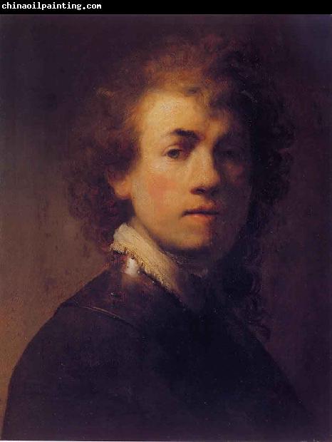 Rembrandt Peale Self portrait