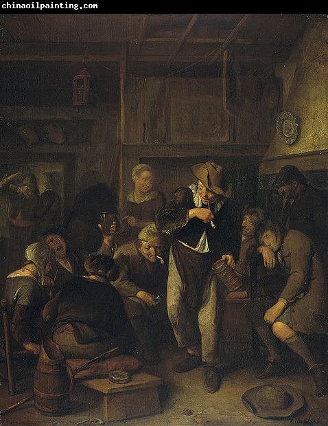 Richard Brakenburgh Peasant's inn