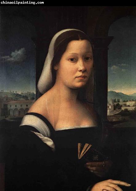 Ridolfo Ghirlandaio Portrait of a Woman