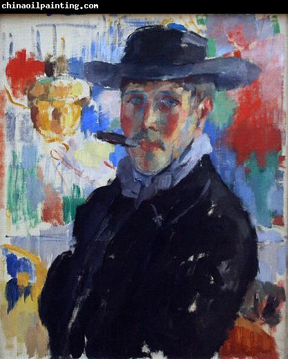 Rik Wouters Painting of Rik Wouters in the Koninklijk Museum voor Schone Kunsten