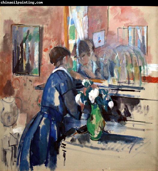 Rik Wouters Painting of Rik Wouters in the Koninklijk Museum voor Schone Kunsten