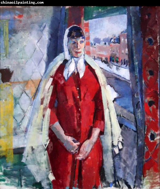 Rik Wouters Woman at Window