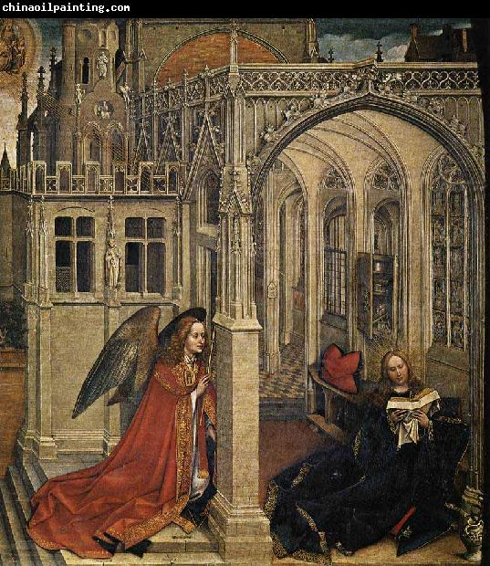 Robert Campin Annunciation