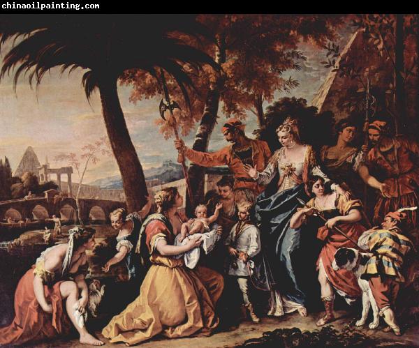 Sebastiano Ricci Die Rettung des Mosesknaben