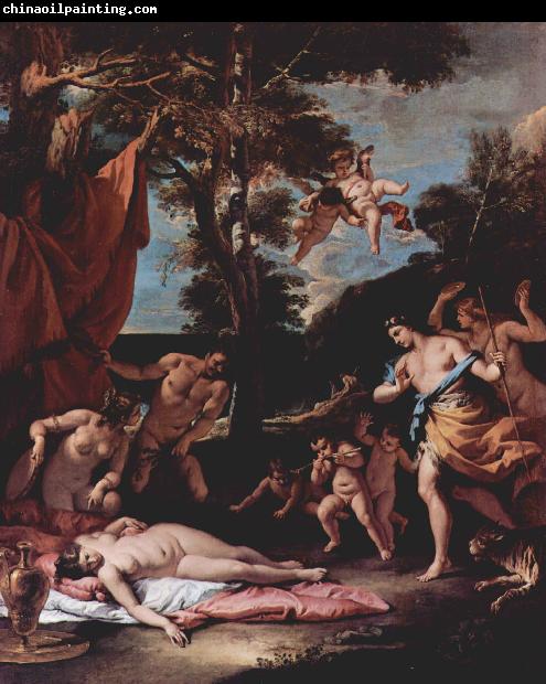 Sebastiano Ricci Bacchus und Ariadne