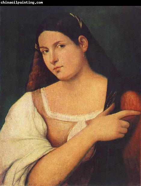 Sebastiano del Piombo Portrait of a Girl