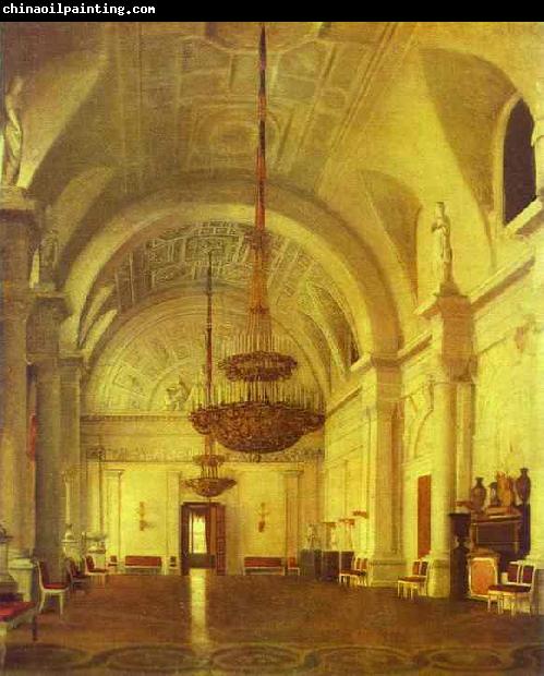 Sergey Zaryanko The White Hall In The Winter Palace