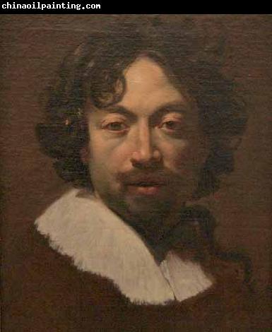 Simon Vouet Self portrait