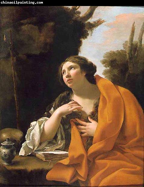 Simon Vouet The Penitent Magdalen